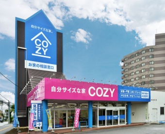 COZYショールーム厚別店の様子(1)